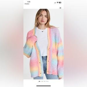 Blank NYC oversized cardigan in small